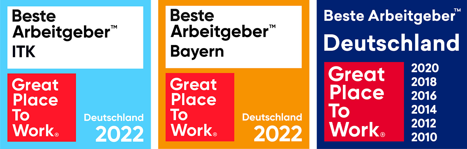 Great Place to Work Auszeichnungen