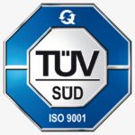 TÜV Süd Logo ISO 9001