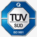 tuv-sud-iso-9001-logo TÜV Süd Logo ISO 9001