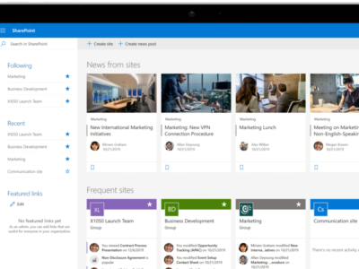 SharePoint muss optimiert werden für seine volle Leistungsfähigkeit