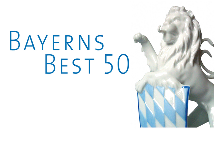Logo Auszeichnung Bayerns Best 50