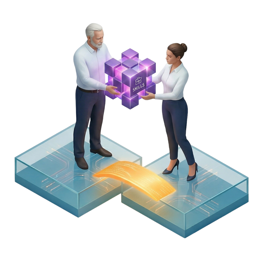 Senior Adviser Isometrische Illustration