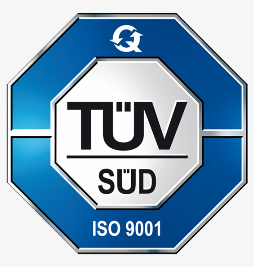 TÜV Siegel ISO 9001