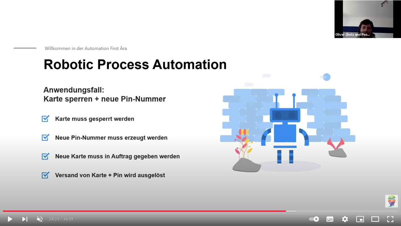 Willkommen in der Automation Ära - OpenLearning-Seminar mit Oliver Nagel und Nico Bitzer