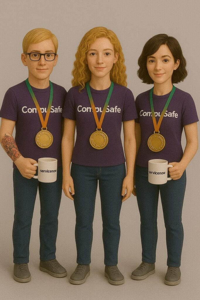 ISA Incident Summary Assistant Hackathon - Marco, Vanessa, Sandra - Team Nord (KI generiert)