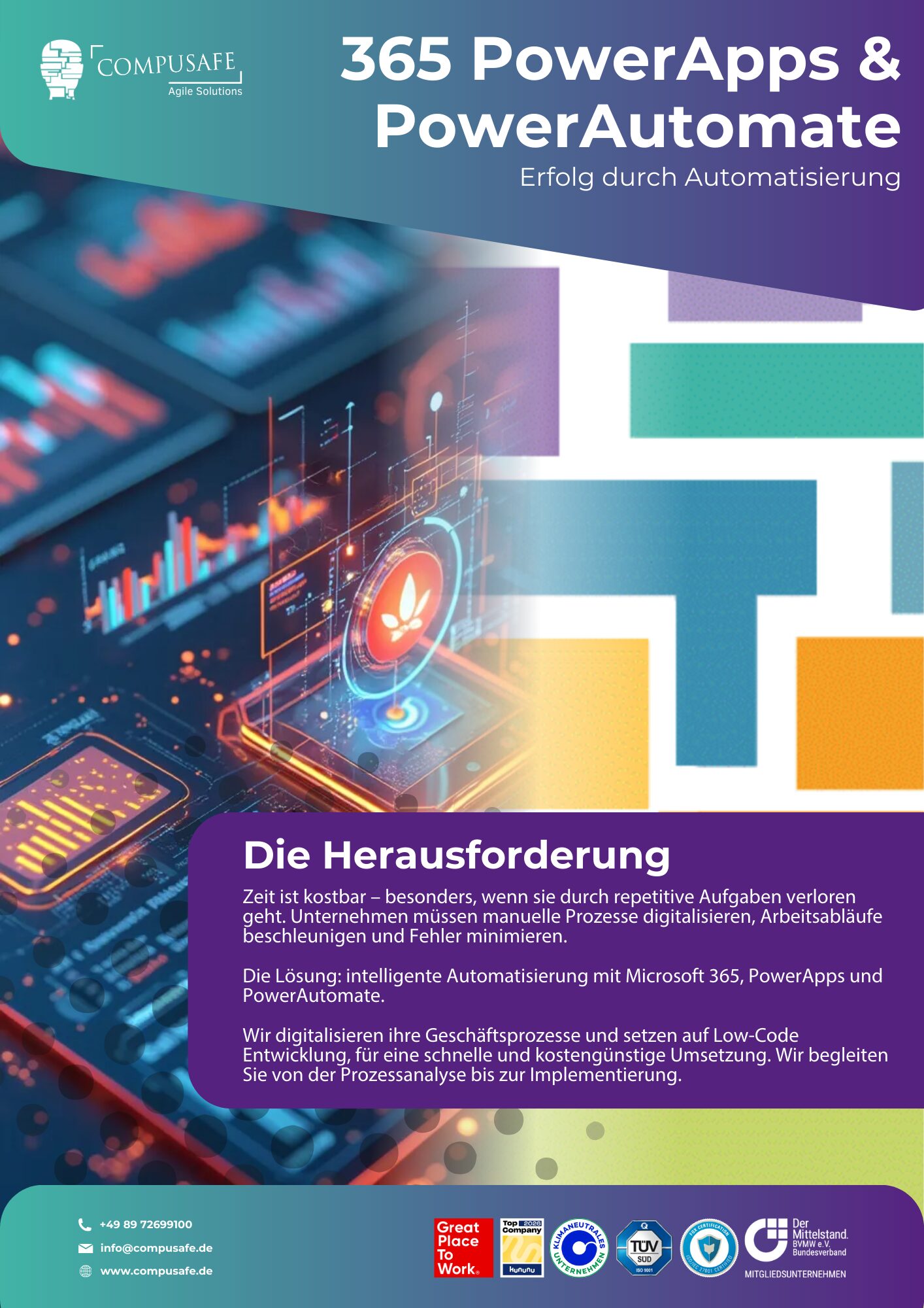 365 PowerApps und PowerAutomate