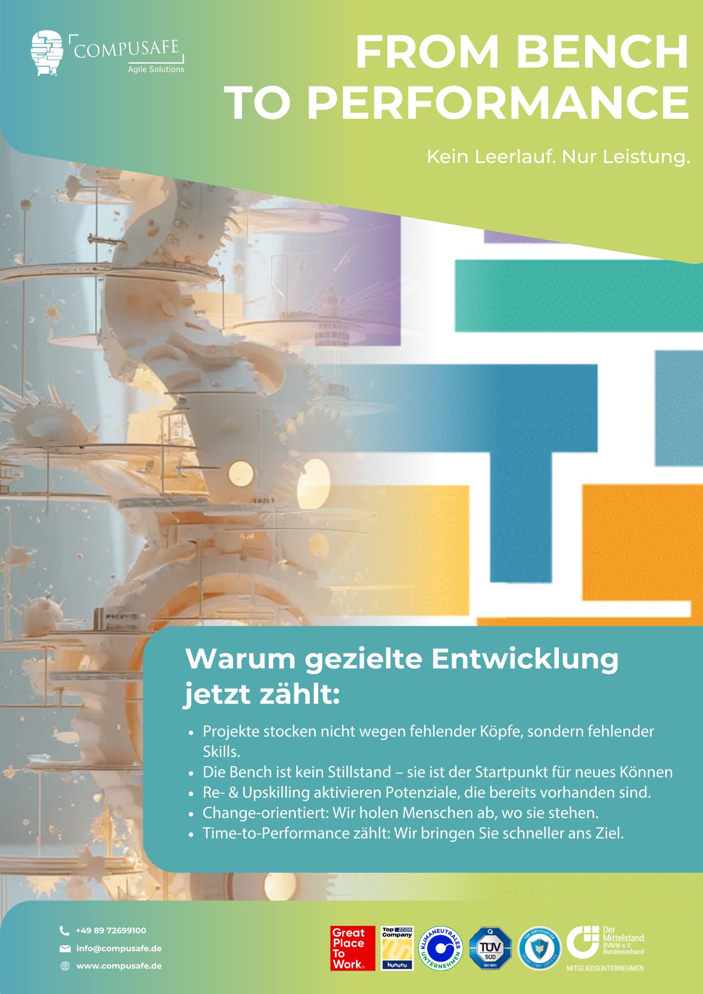 From Bench to Performance