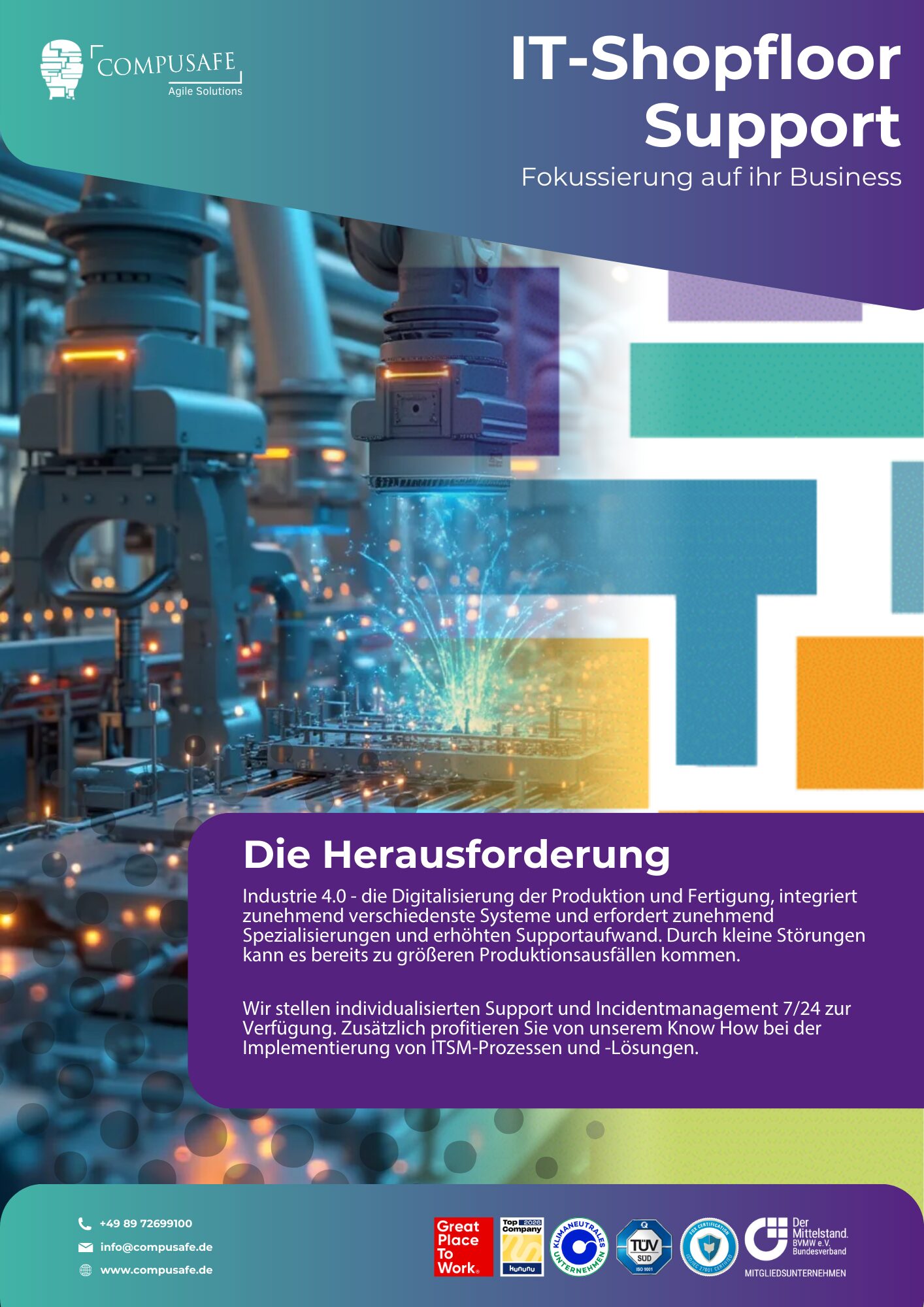 IT Shopfloor Support