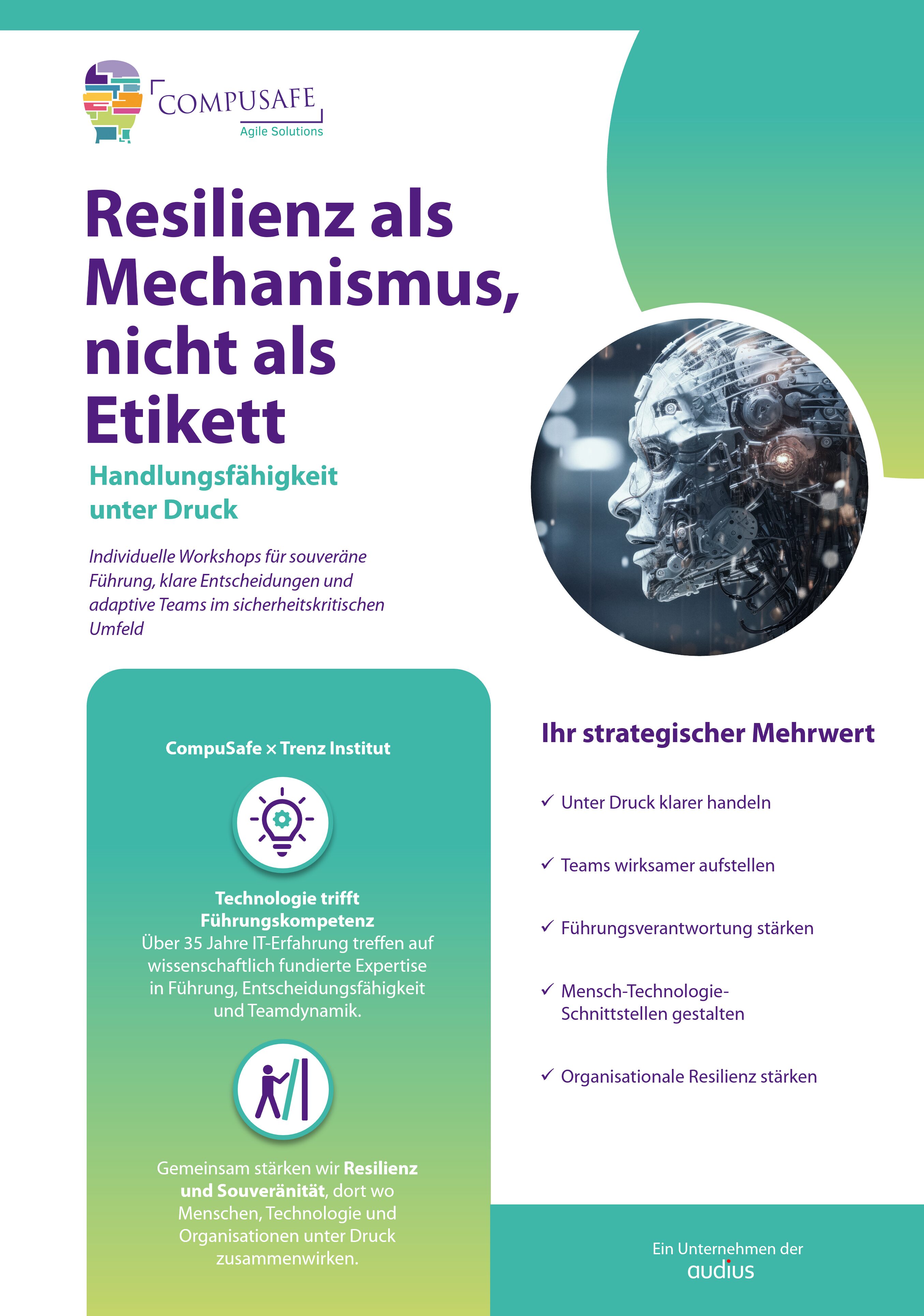 Resilienz als Mechanismus