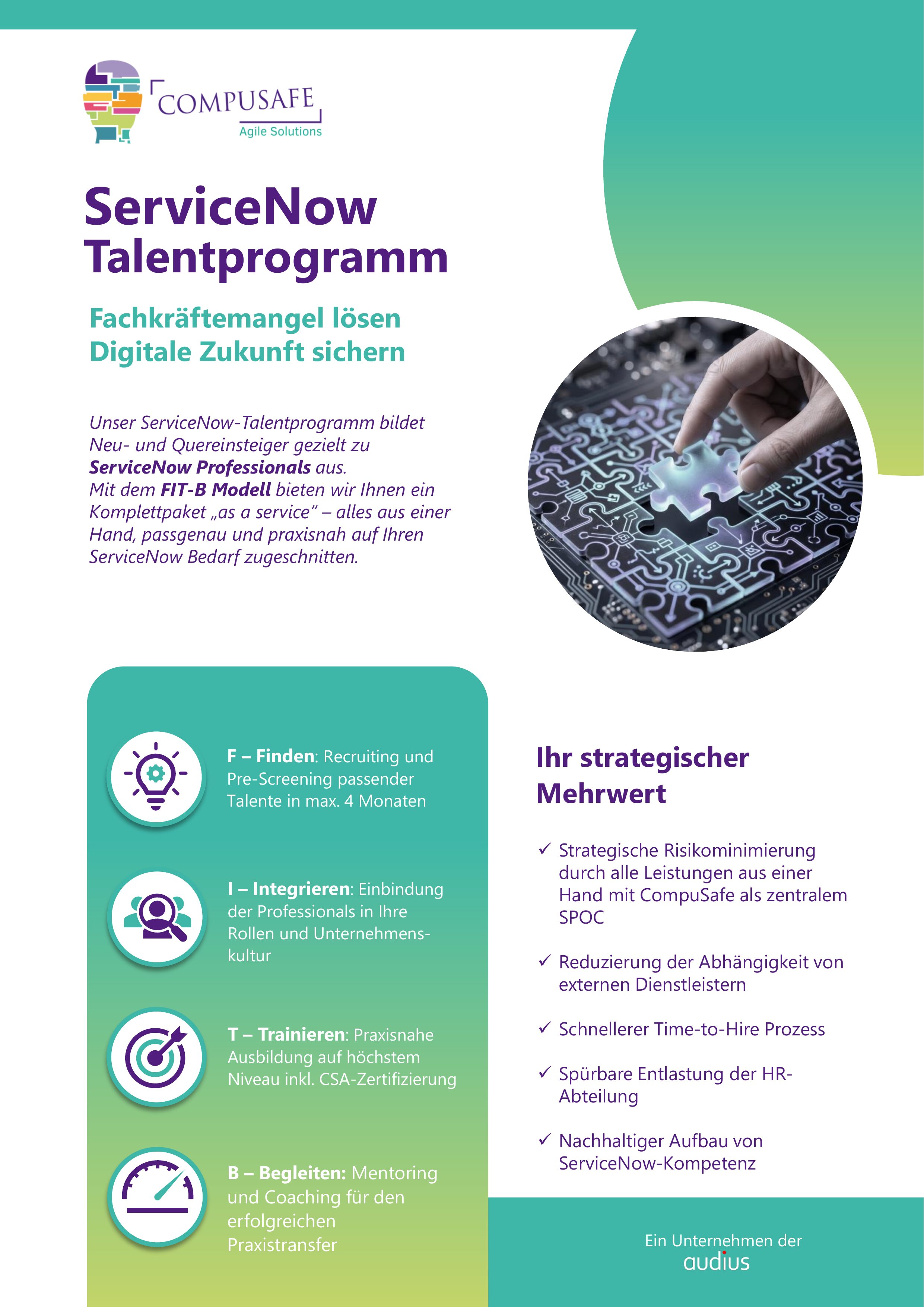 ServiceNow Talentprogramm